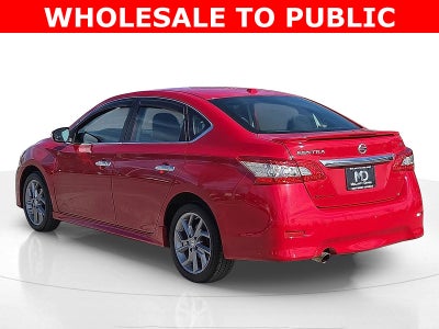 2015 Nissan Sentra SR