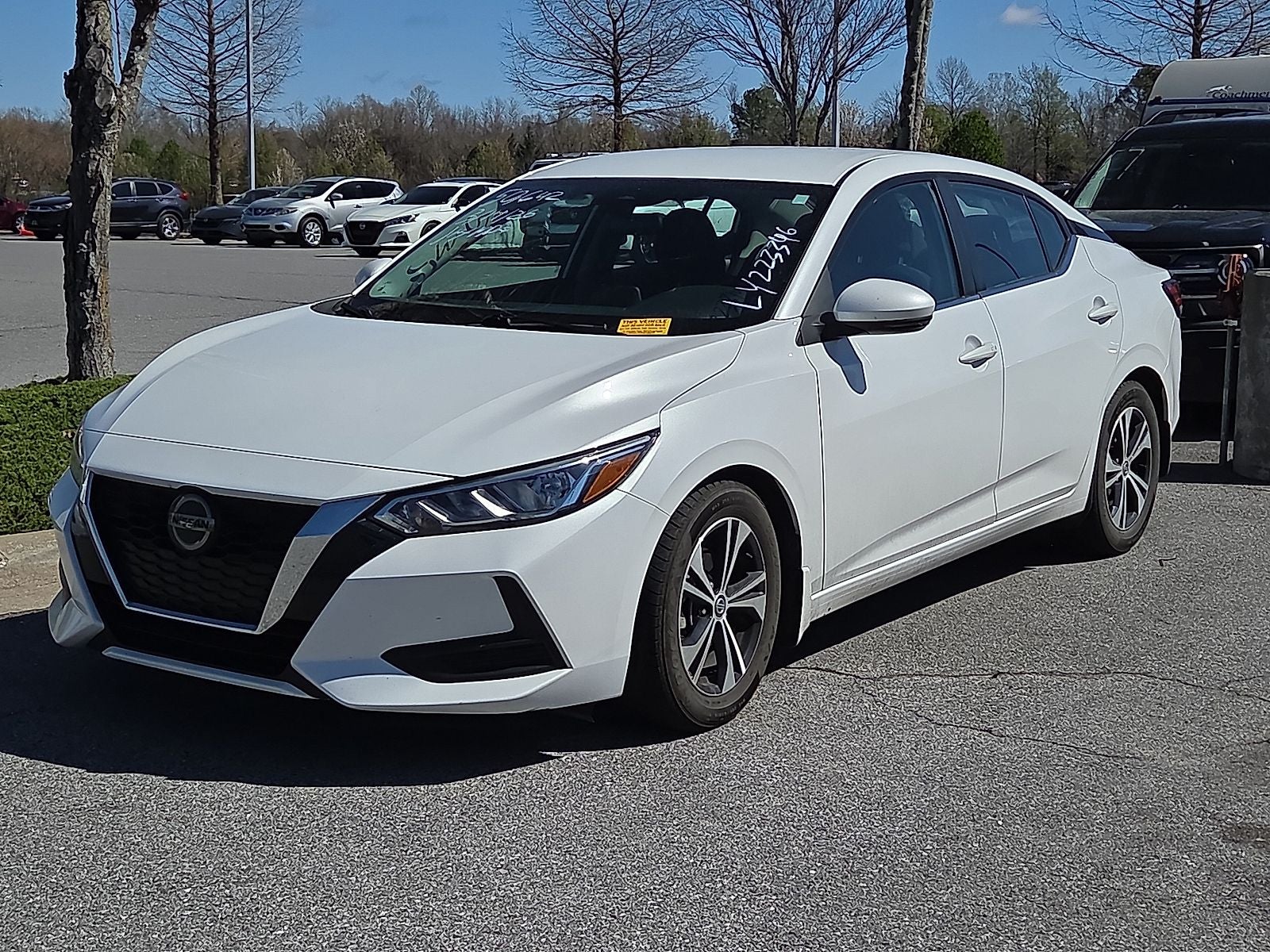 2020 Nissan Sentra SV