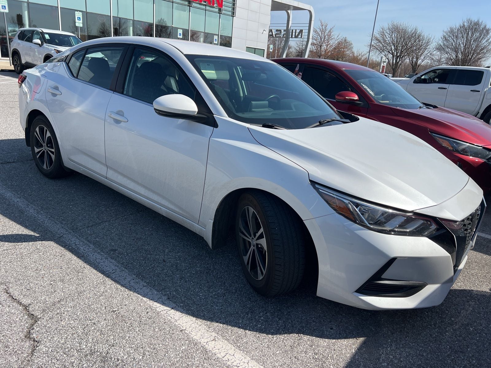 2020 Nissan Sentra SV