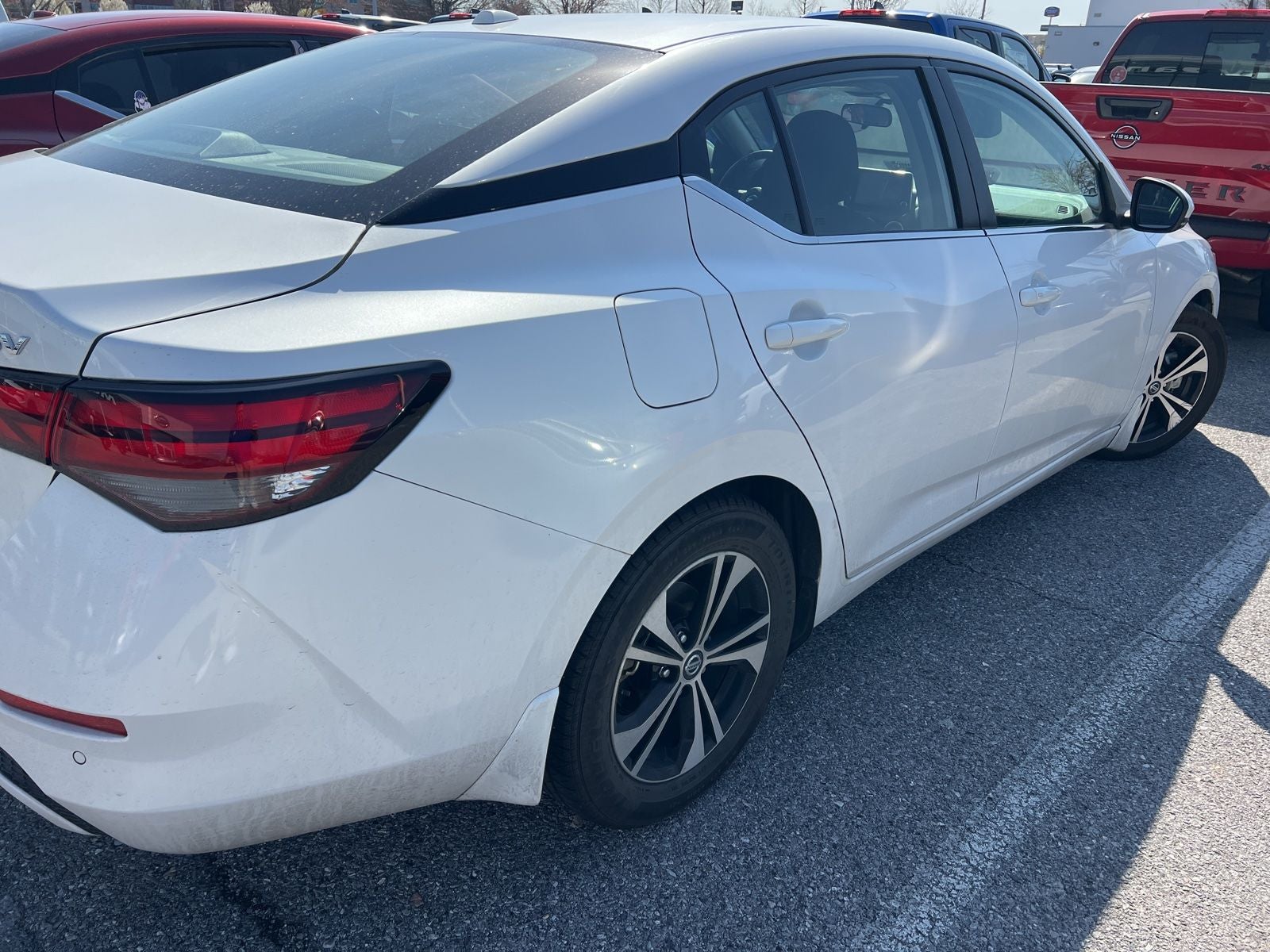 2020 Nissan Sentra SV