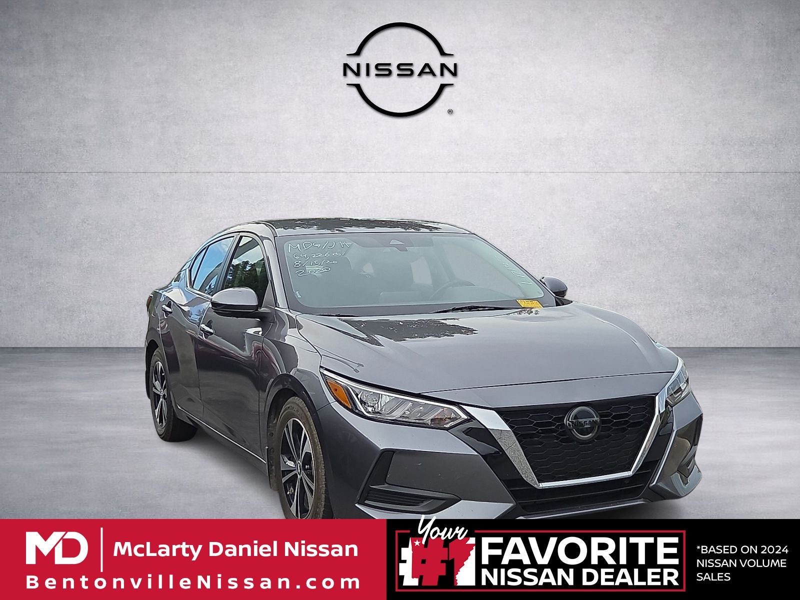 2020 Nissan Sentra SV
