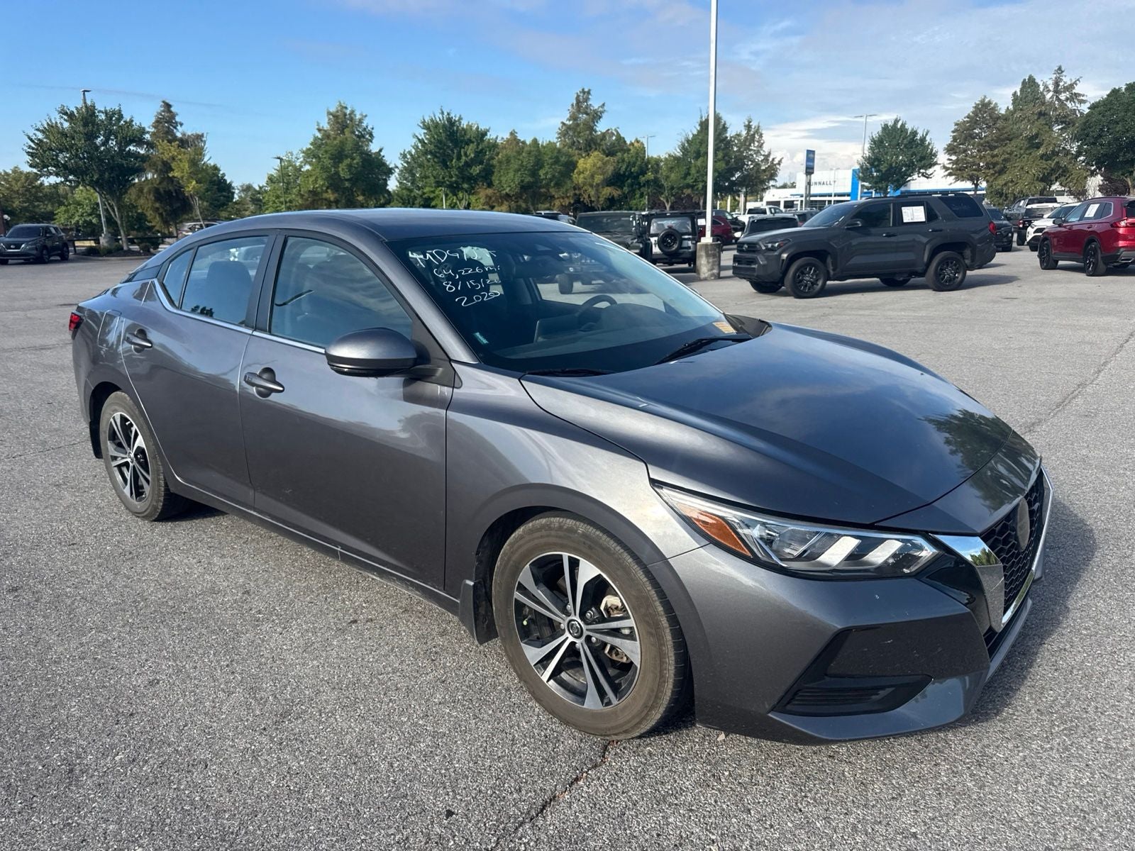 2020 Nissan Sentra SV