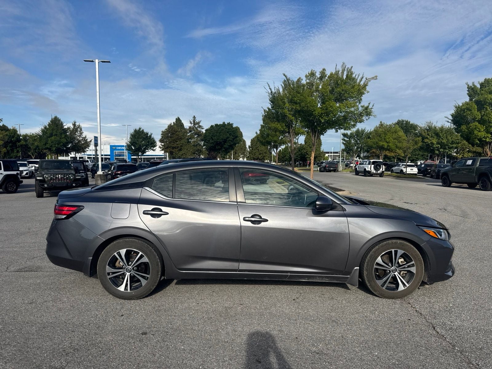 2020 Nissan Sentra SV