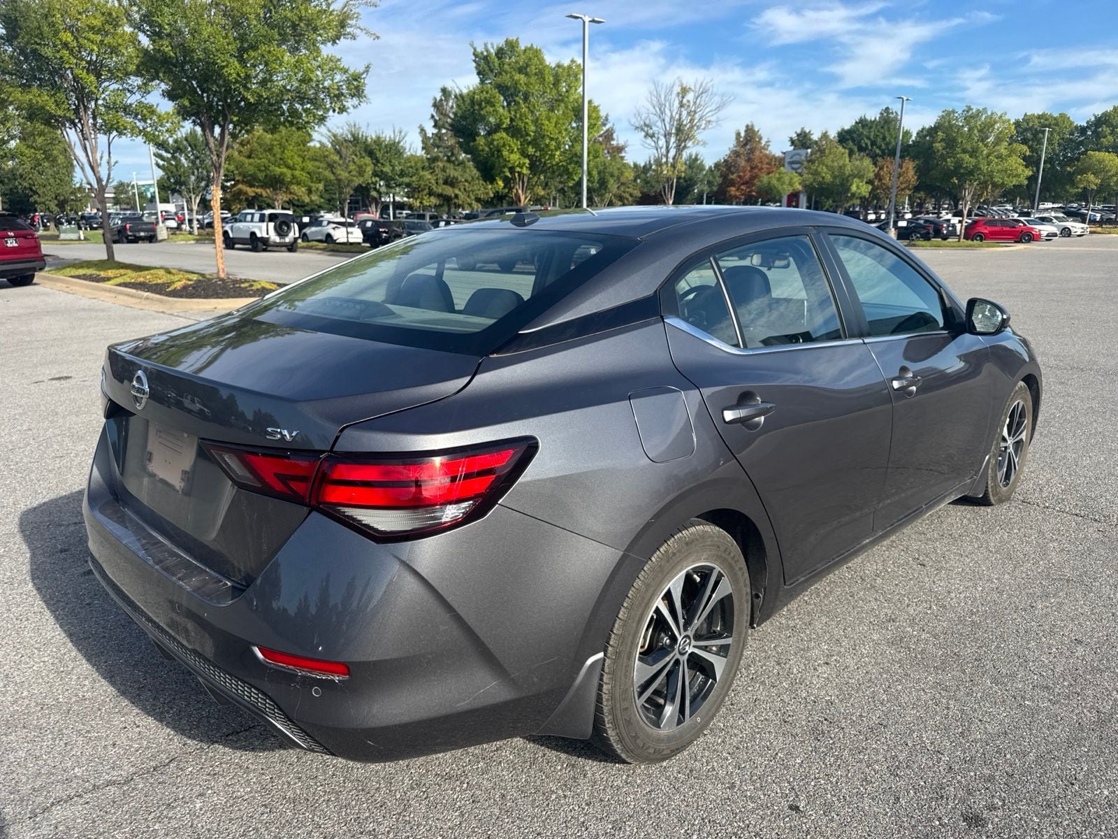 2020 Nissan Sentra SV