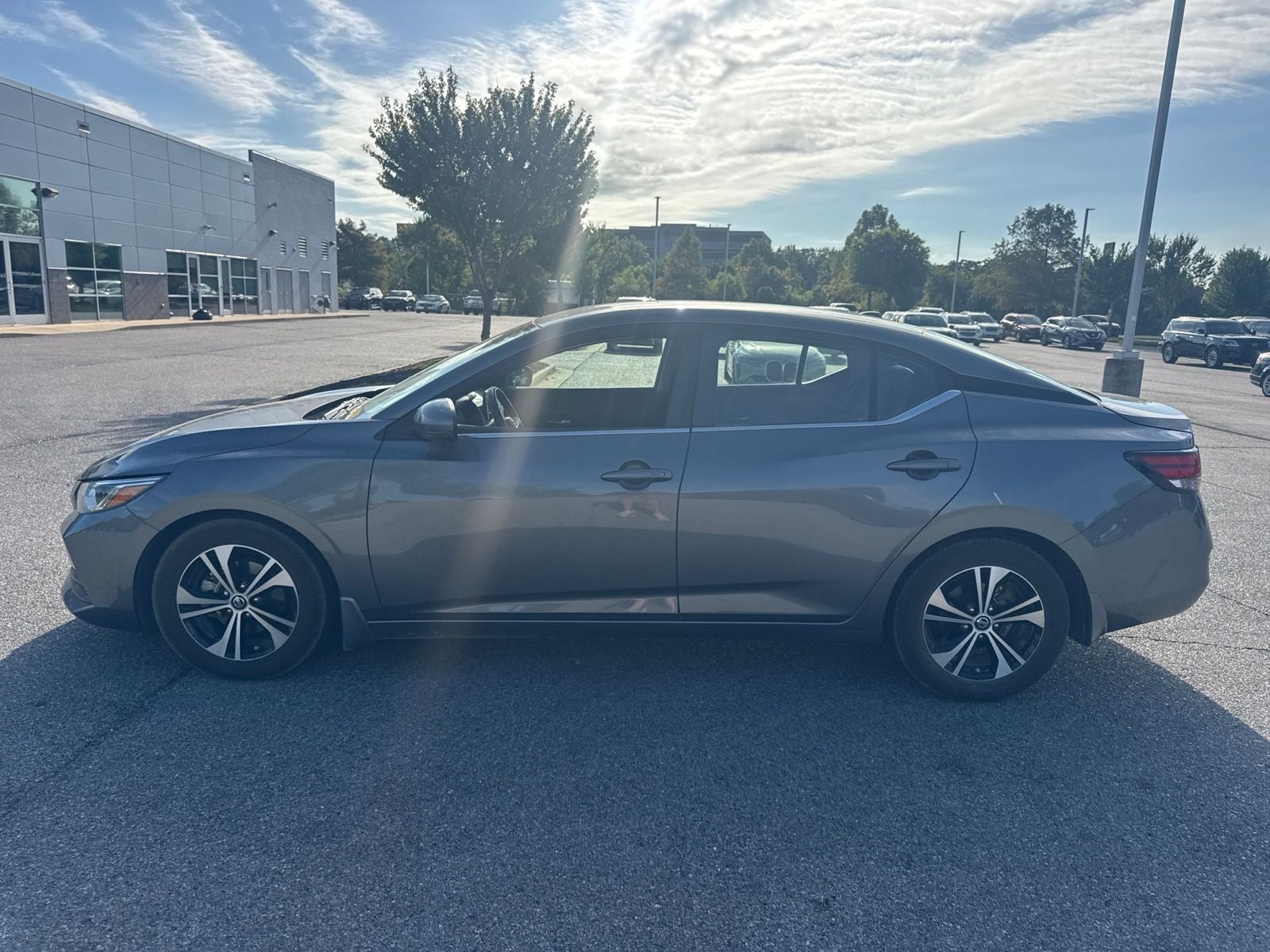 2020 Nissan Sentra SV