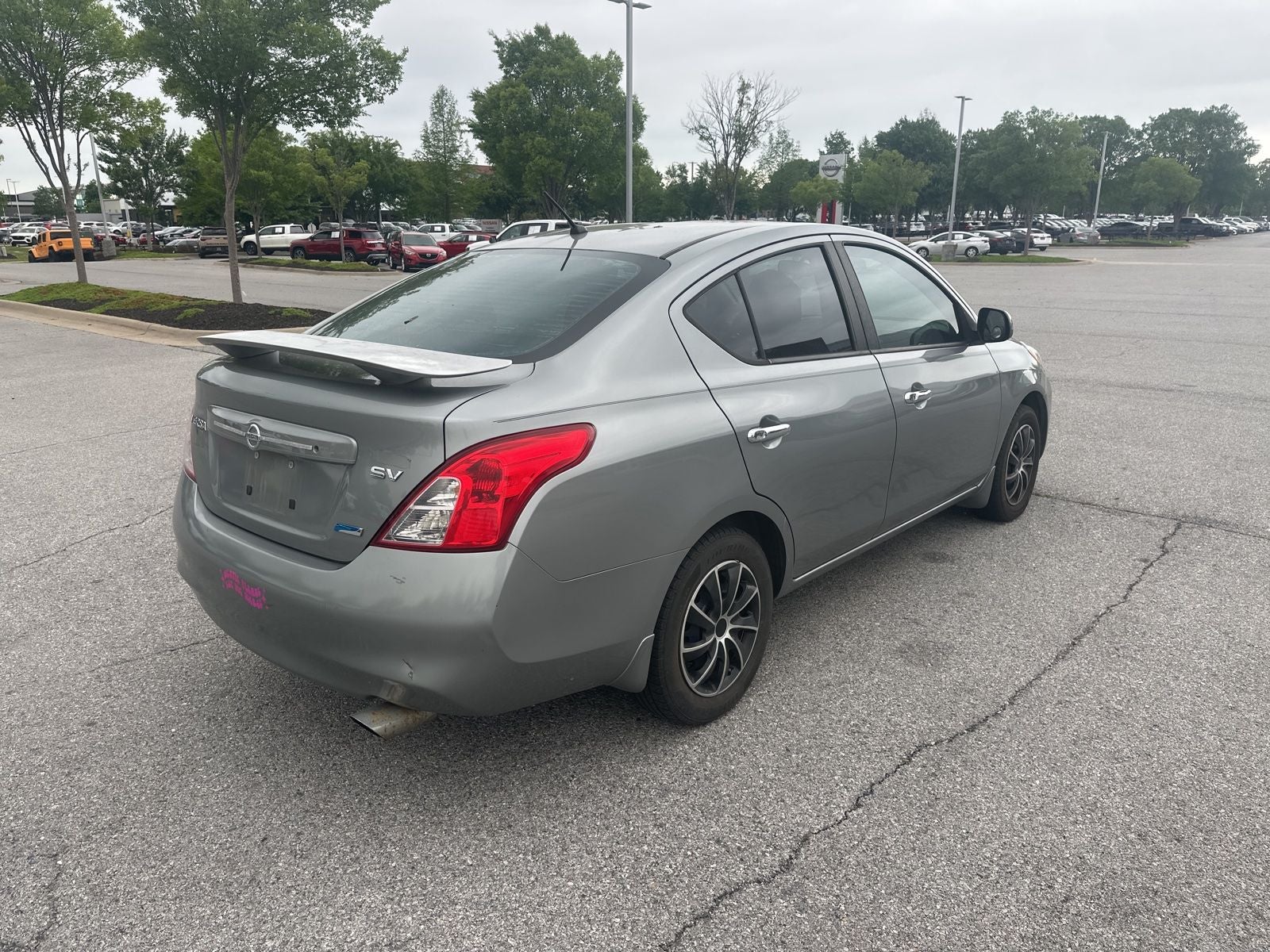 2012 Nissan Versa 1.6 SV