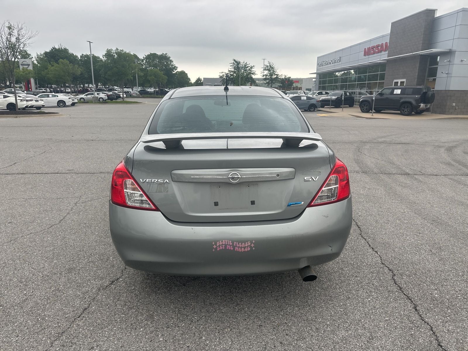 2012 Nissan Versa 1.6 SV