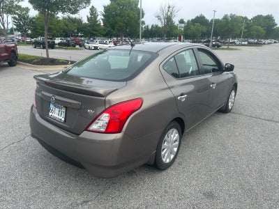 2017 Nissan Versa 1.6 SV