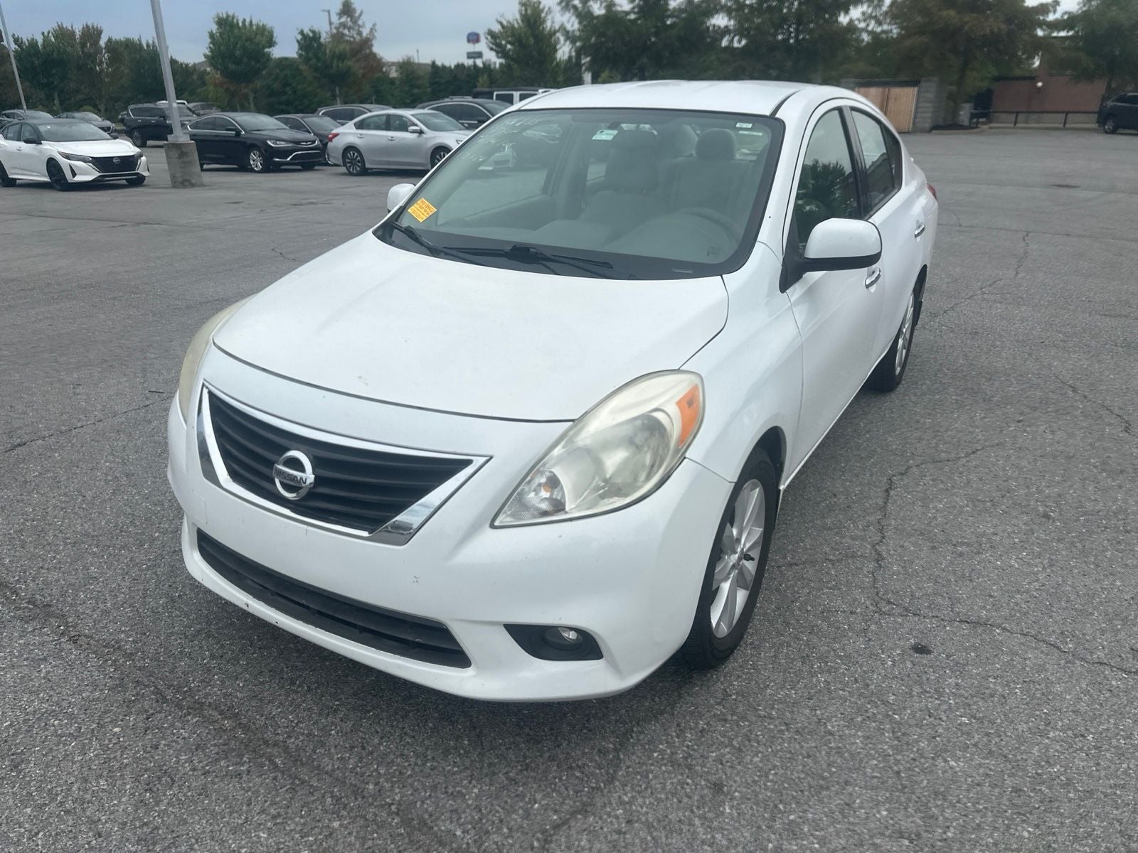 2014 Nissan Versa 1.6 SL