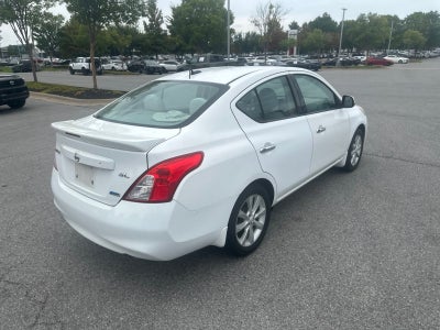 2014 Nissan Versa 1.6 SL