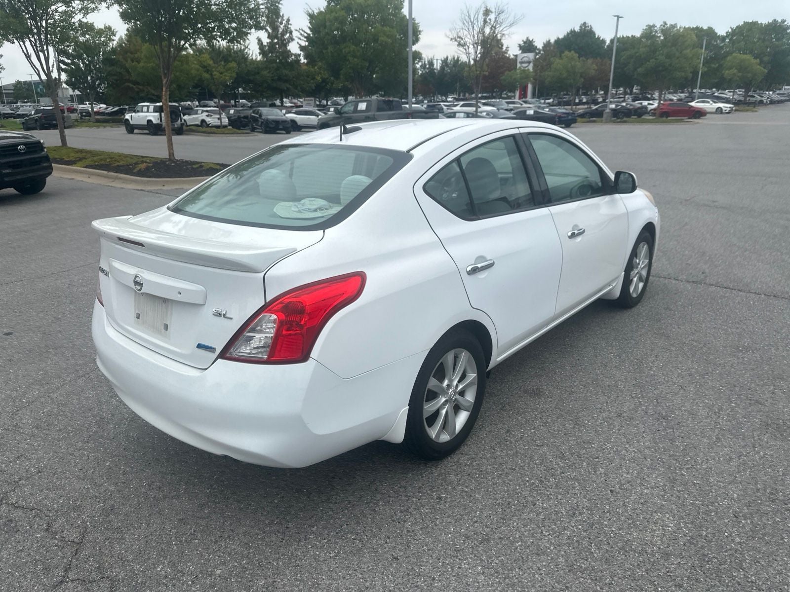 2014 Nissan Versa 1.6 SL