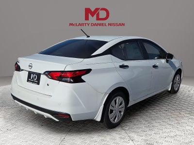 2025 Nissan Versa 1.6 S