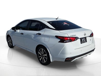 2025 Nissan Versa 1.6 S