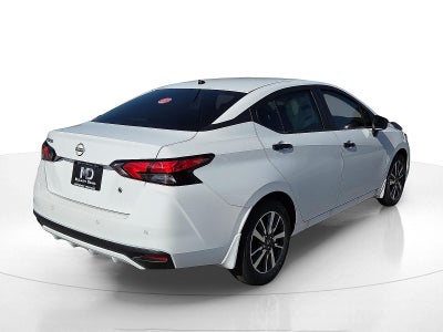 2025 Nissan Versa 1.6 S