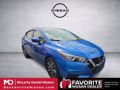 2020 Nissan Versa 1.6 SV