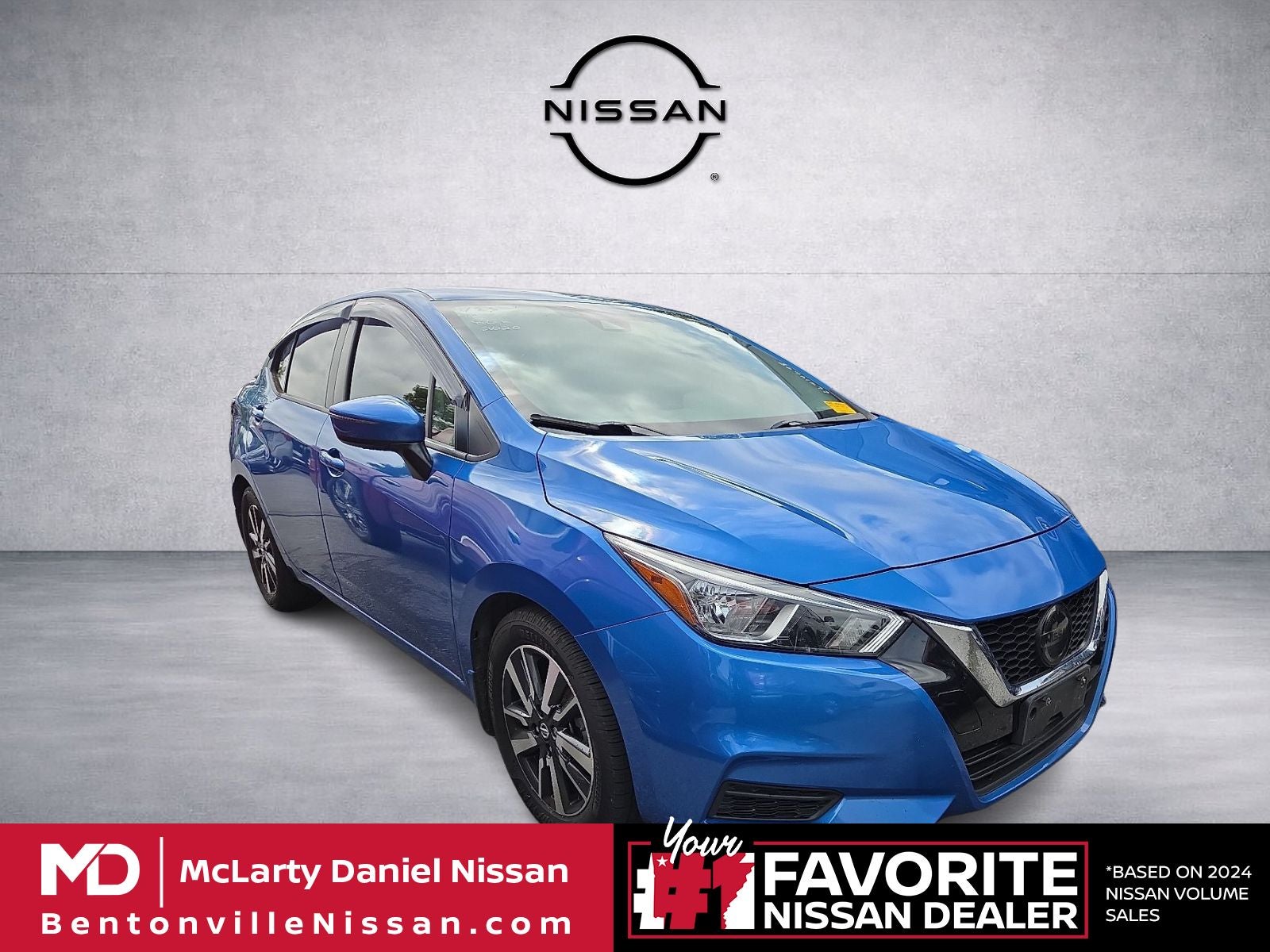 2020 Nissan Versa 1.6 SV