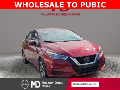 2021 Nissan Versa 1.6 SV