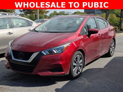 2021 Nissan Versa 1.6 SV