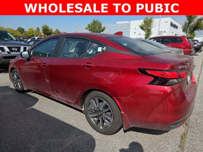 2021 Nissan Versa 1.6 SV