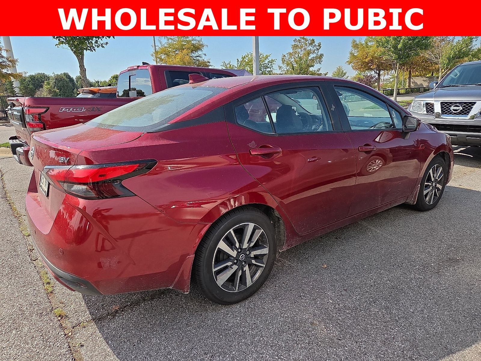 2021 Nissan Versa 1.6 SV