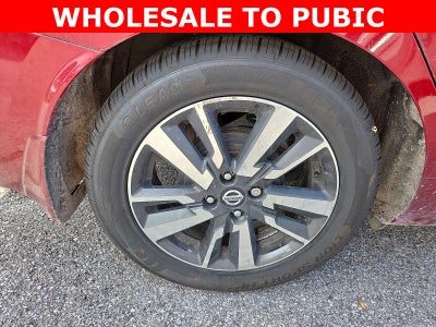 2021 Nissan Versa 1.6 SV