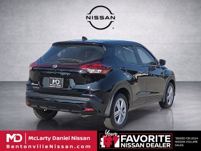 2025 Nissan Kicks Play S