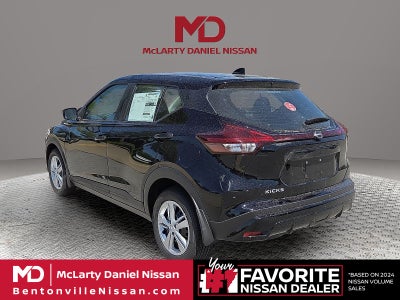 2025 Nissan Kicks Play S