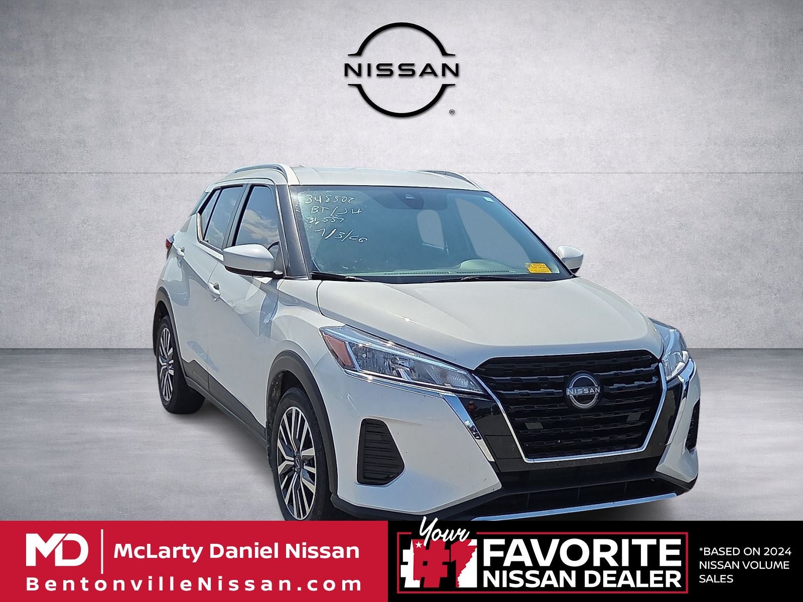2024 Nissan Kicks SV