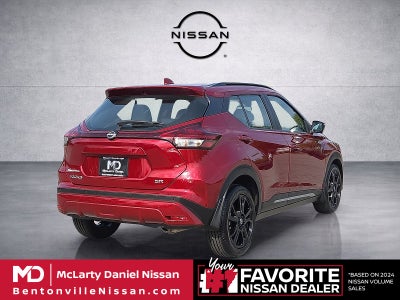 2024 Nissan Kicks SR