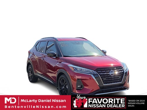 2024 Nissan Kicks SR