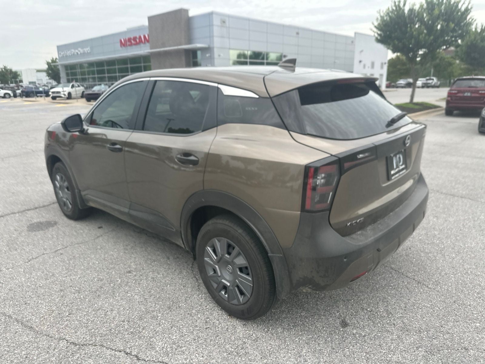 2025 Nissan Kicks S