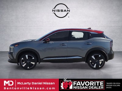 2025 Nissan Kicks SR