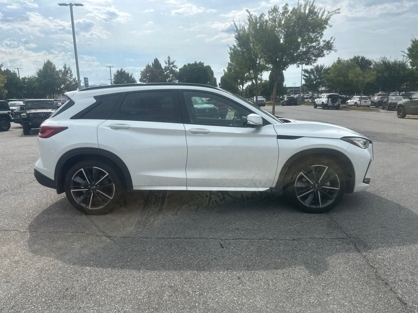 2024 INFINITI QX50 SPORT