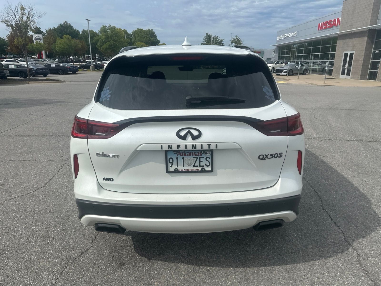 2024 INFINITI QX50 SPORT