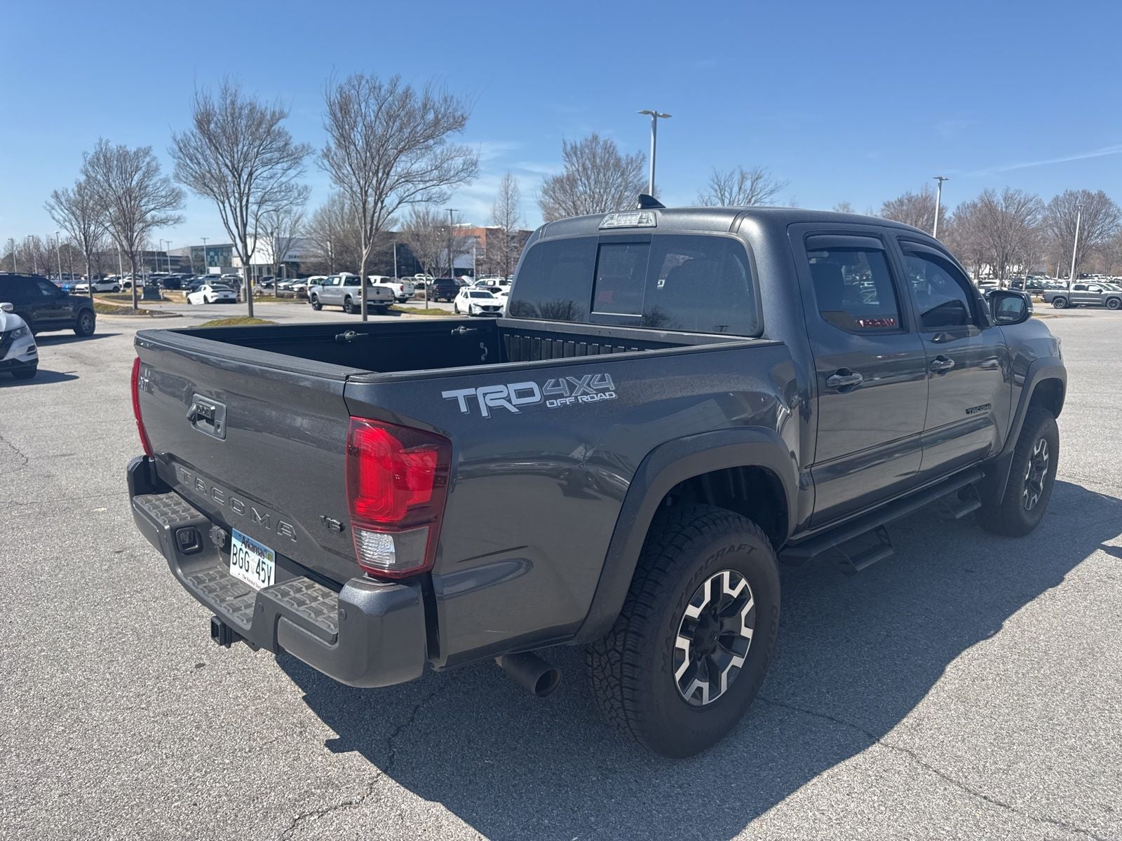 2018 Toyota Tacoma TRD Off-Road V6