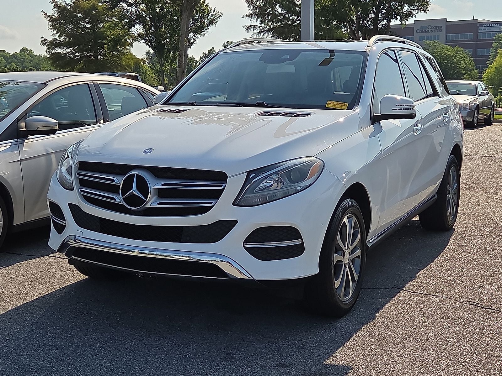 2016 Mercedes-Benz GLE GLE 350