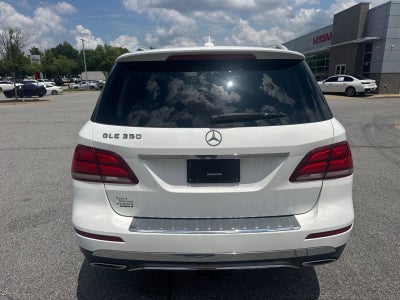 2016 Mercedes-Benz GLE GLE 350