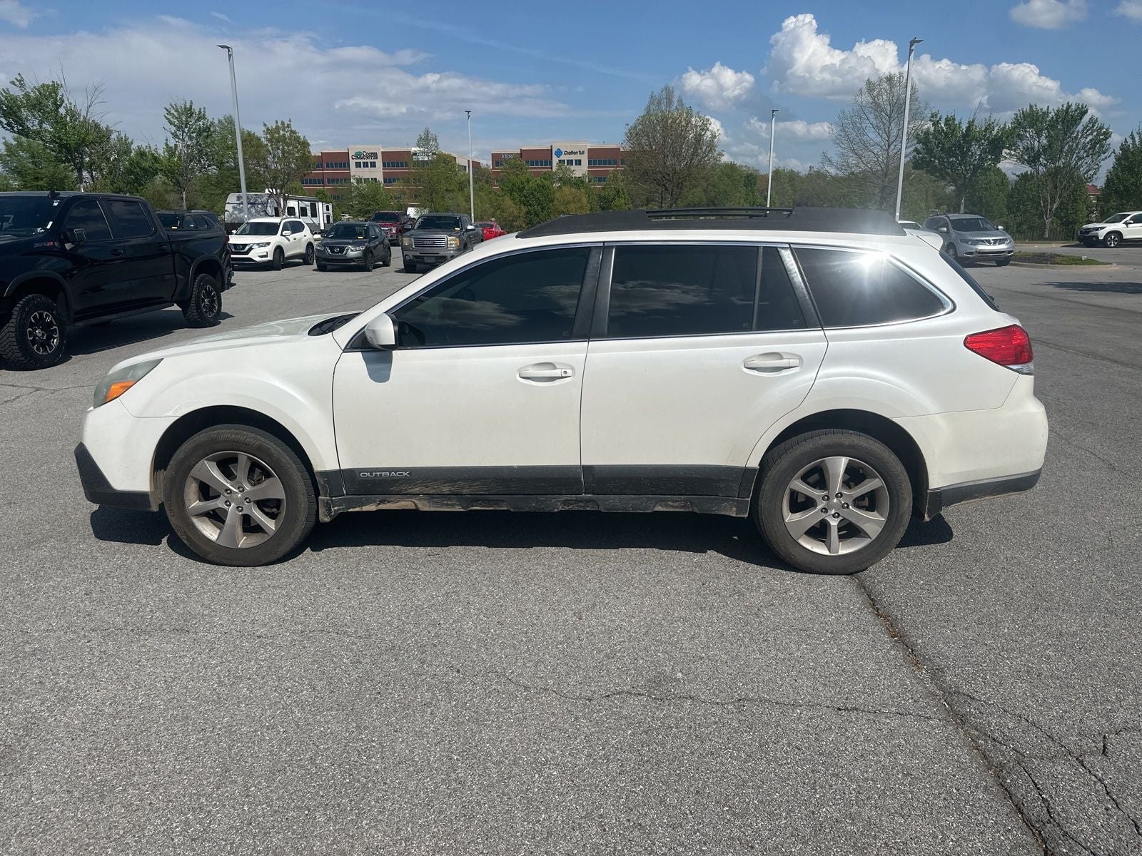 2014 Subaru Outback 3.6R Limited