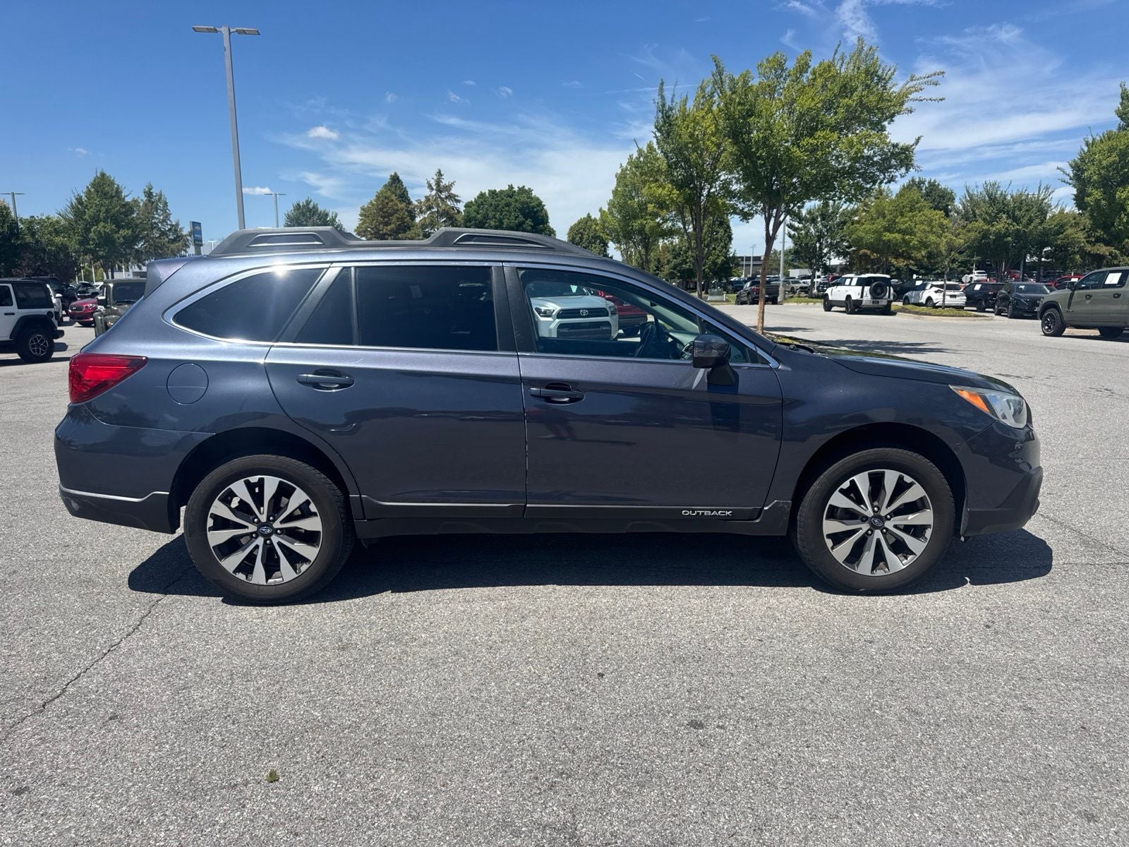 2017 Subaru Outback 2.5i Limited