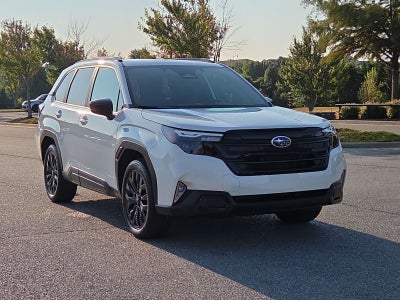2026 Subaru Forester Sport