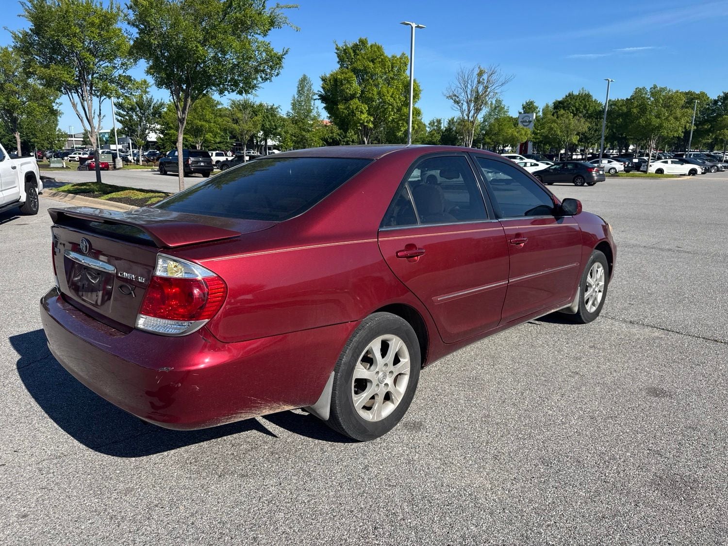 2005 Toyota Camry XLE