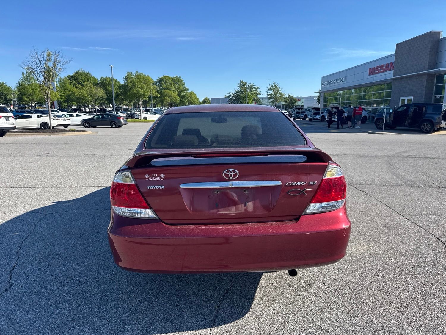 2005 Toyota Camry XLE