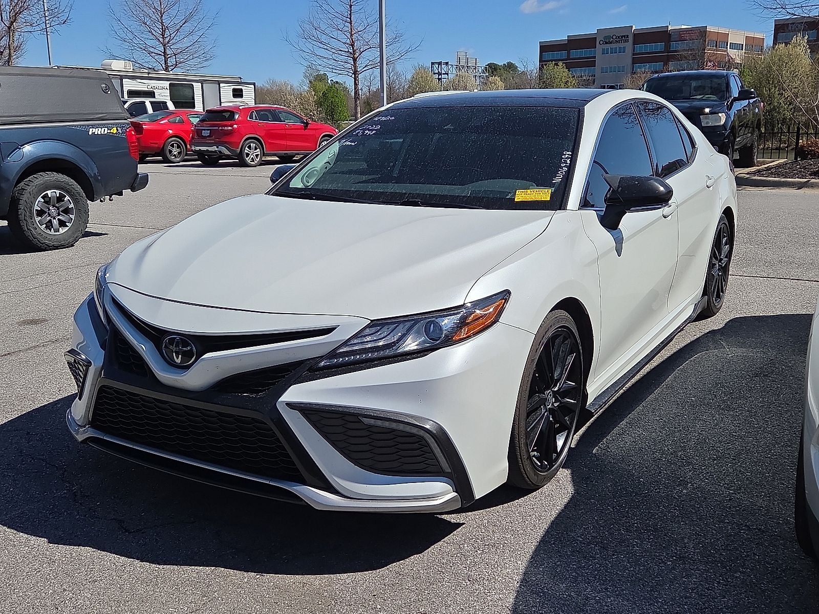 2022 Toyota Camry XSE V6