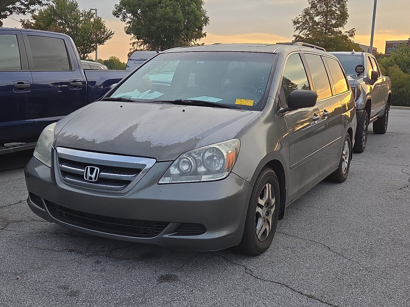 2007 Honda Odyssey EX-L