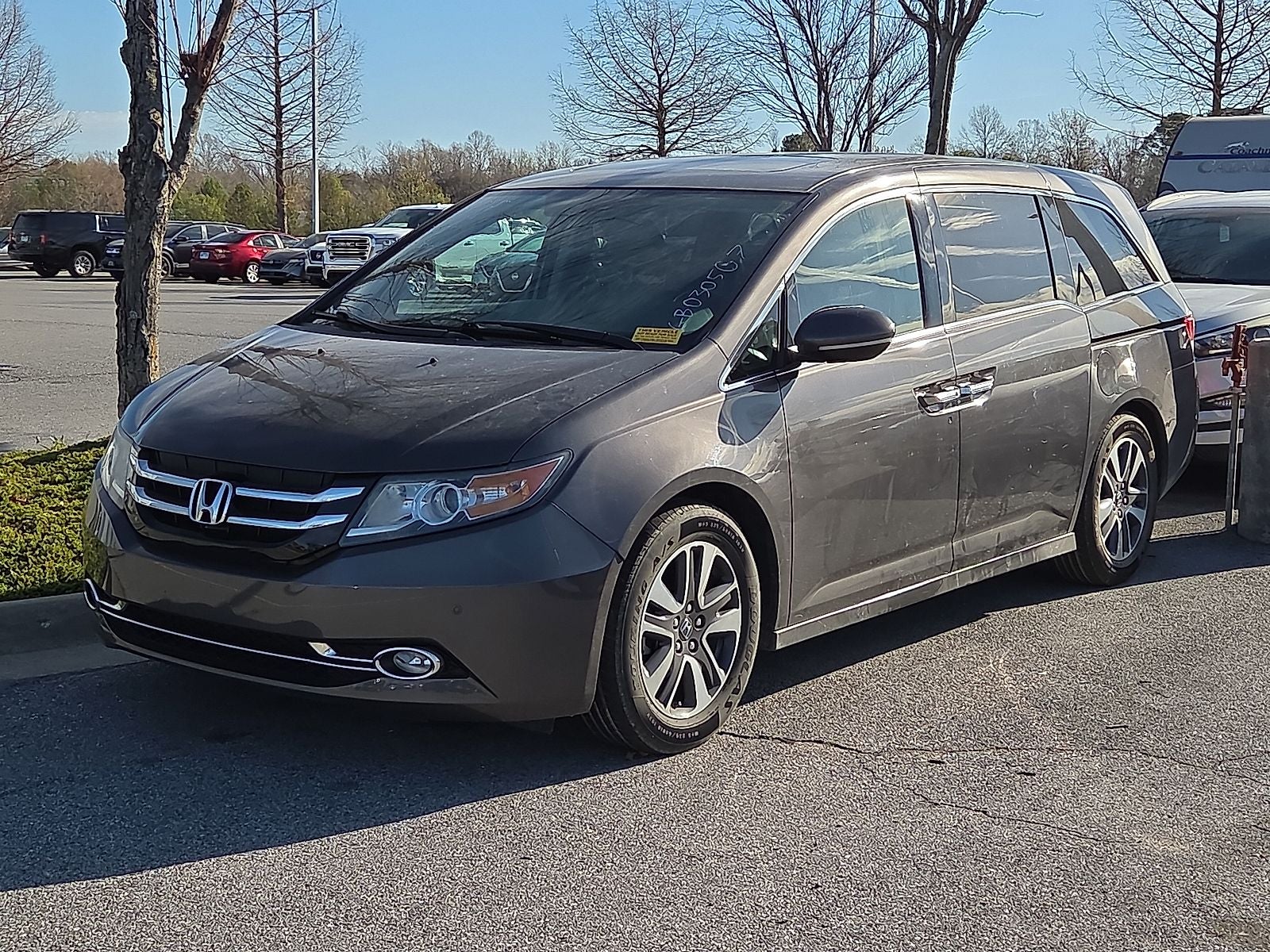 2016 Honda Odyssey Touring