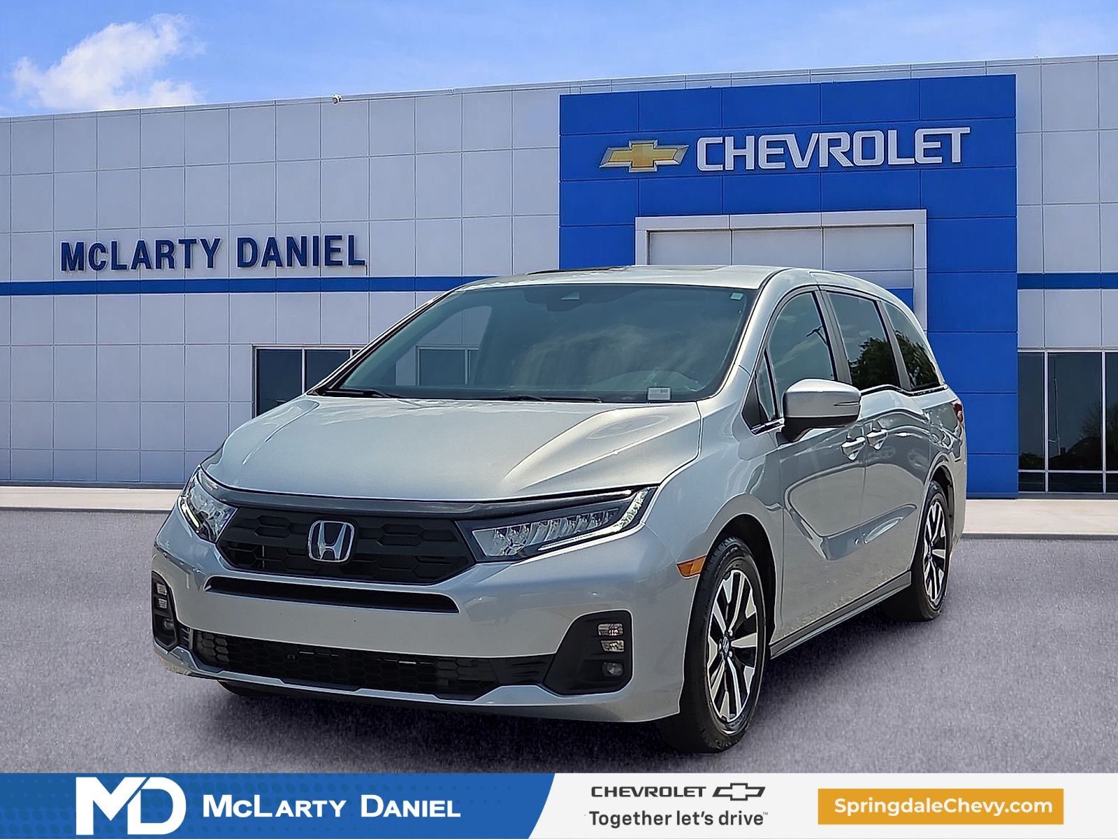 2025 Honda Odyssey EX-L