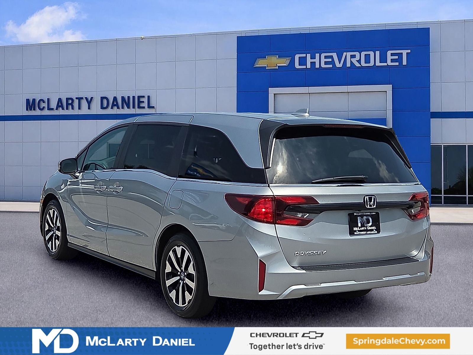 2025 Honda Odyssey EX-L