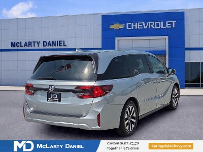 2025 Honda Odyssey EX-L