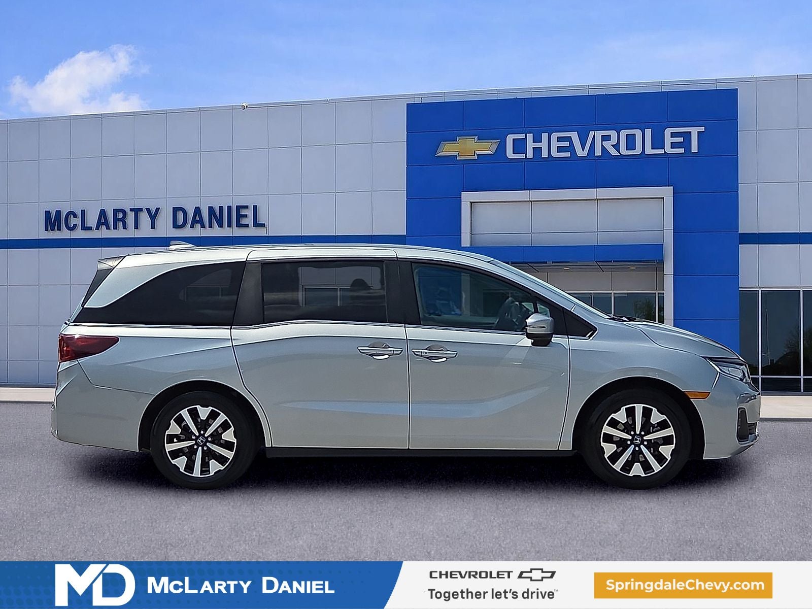 2025 Honda Odyssey EX-L