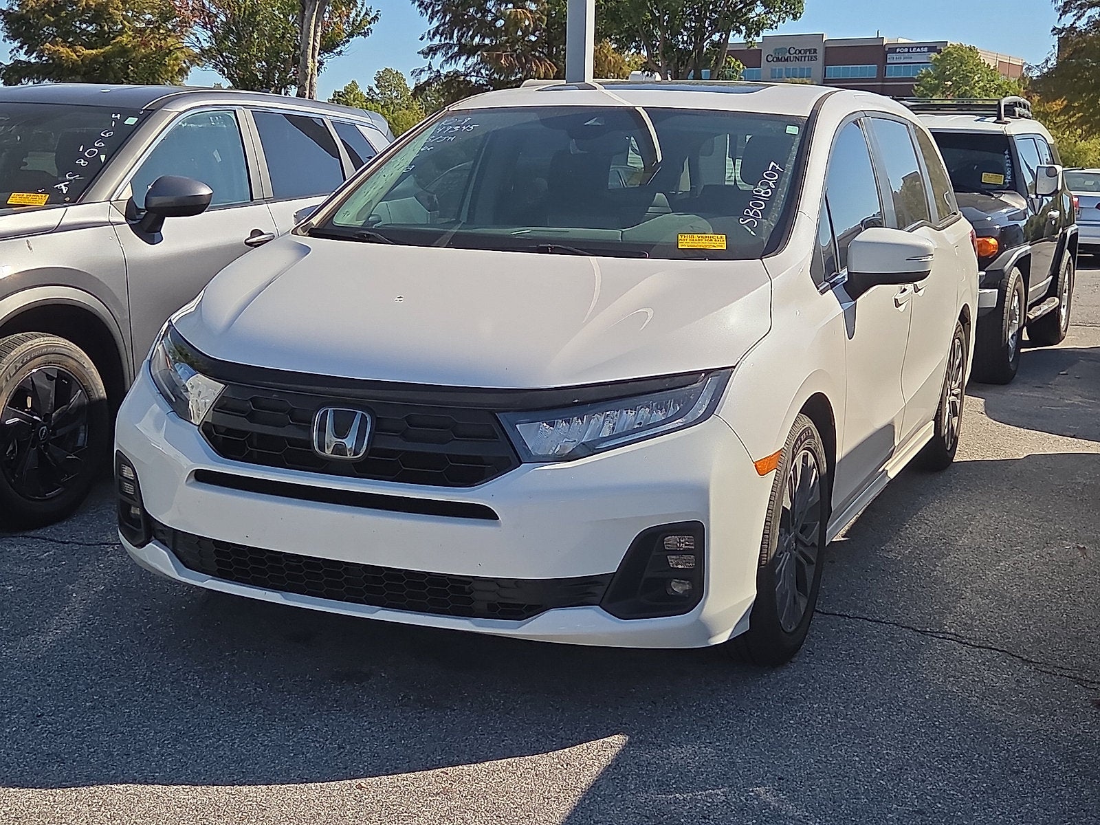 2025 Honda Odyssey Touring